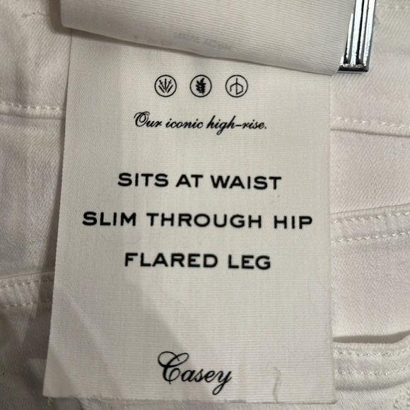 rag and bone casey high rise ankle flare NWT - Picture 4 of 5